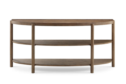 Hadleigh - Demilune Sofa Table