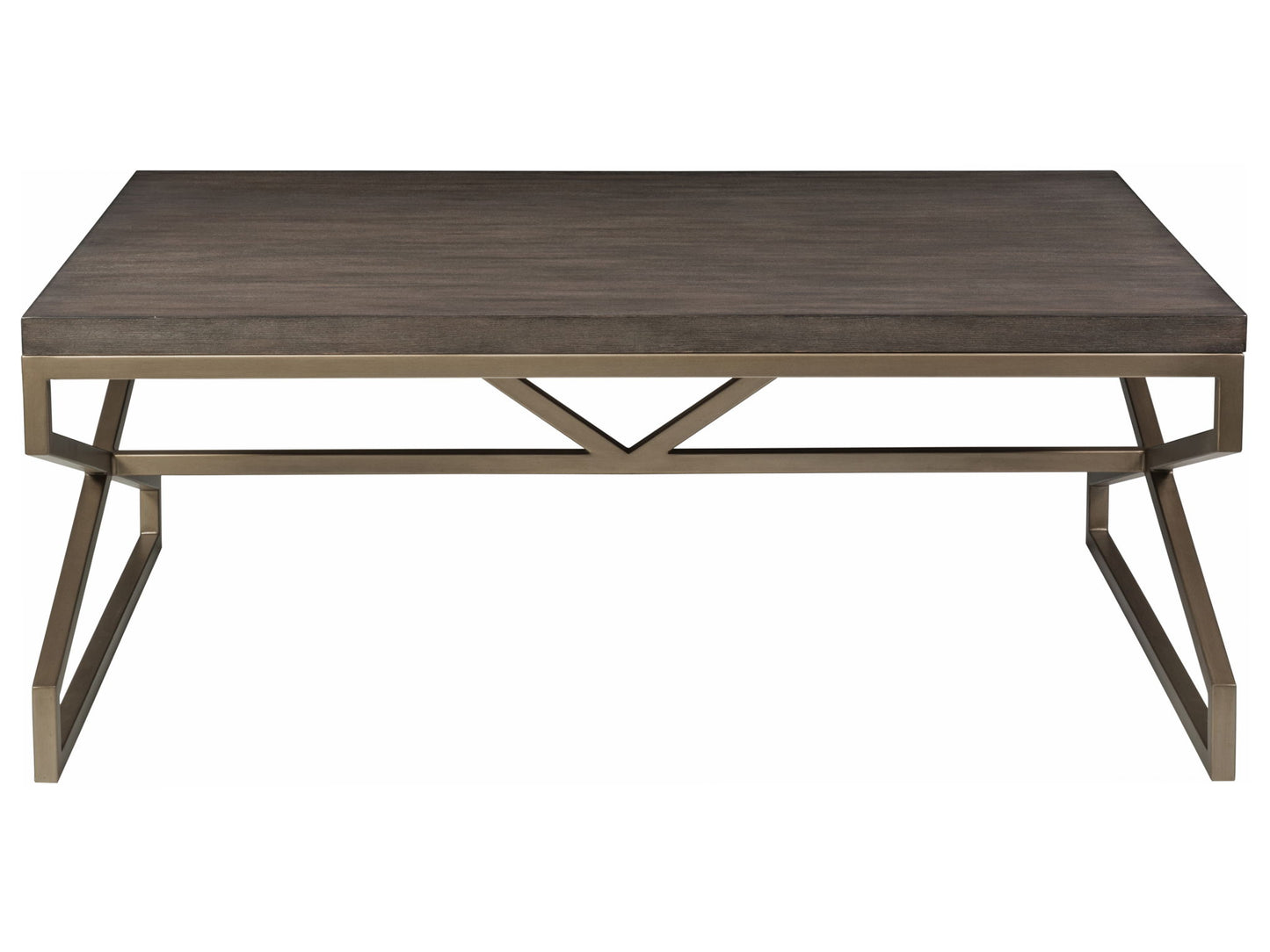 Cohesion Program - 19" Edict Rectangular Cocktail Table - Dark Brown