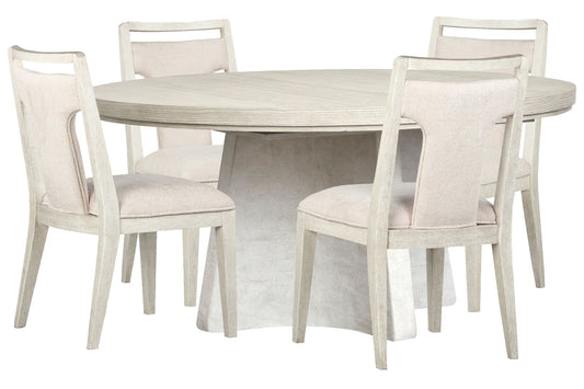 Lorelei - Extendable 54" Round Dining Table Set