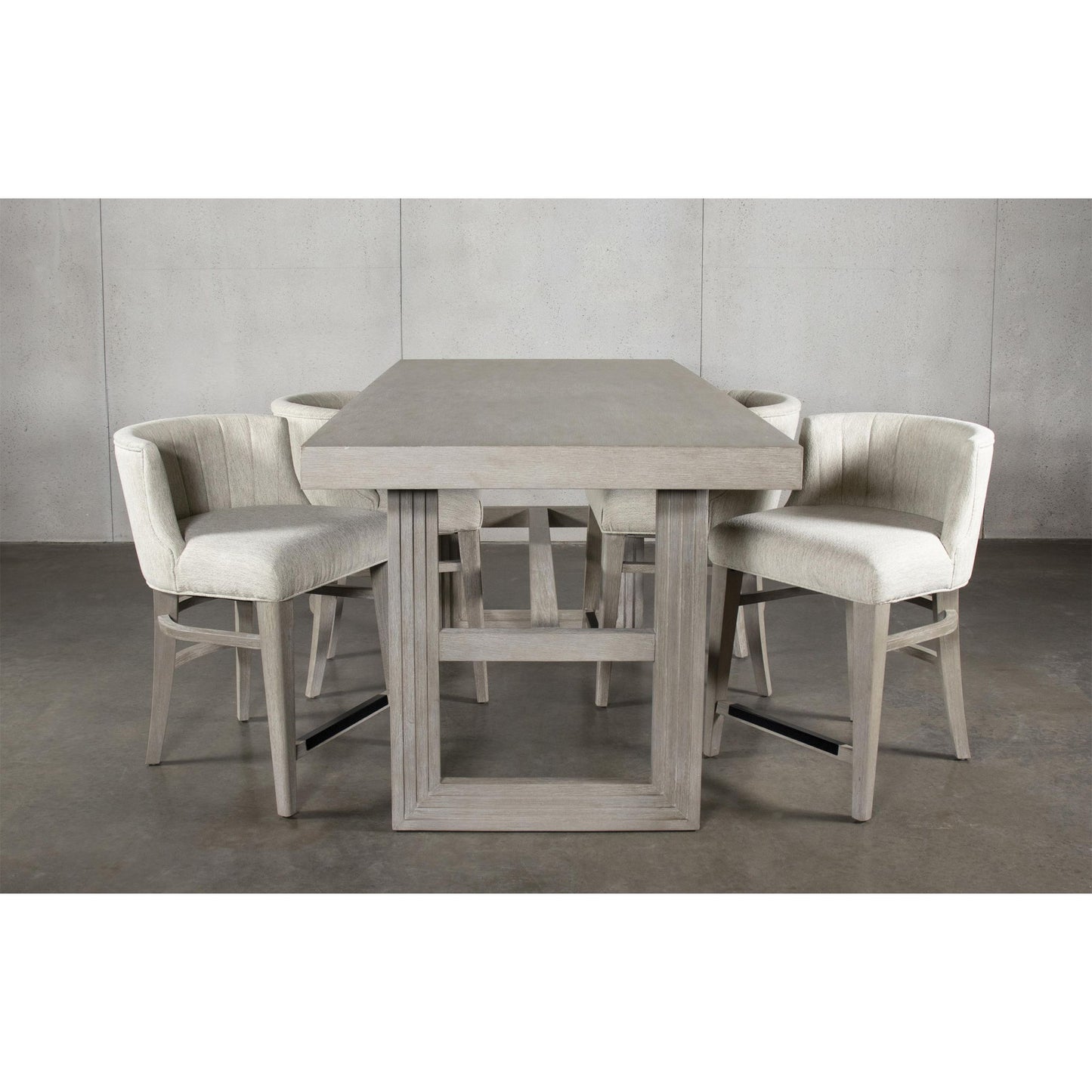 Cascade - Rectangular Counter Height Dining Table Top - Dovetail