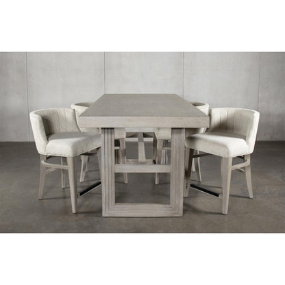 Cascade - Rectangular Counter Height Dining Table Top - Dovetail