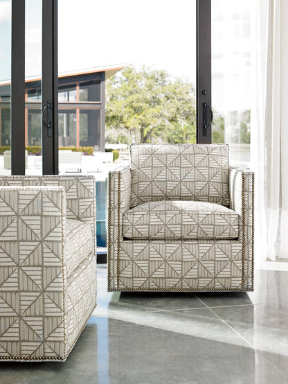 Shadow Play - Hinsdale Swivel Chair