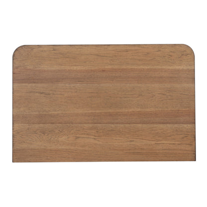 Farmhouse Reimagined - Lateral File - Antique White / Chestnut Tops