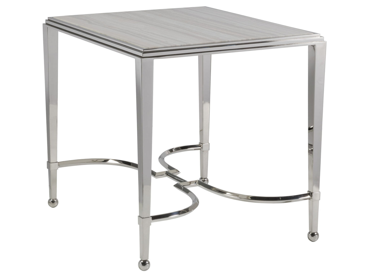 Signature Designs - Ss Sangiovese End Table With Metal - Gray