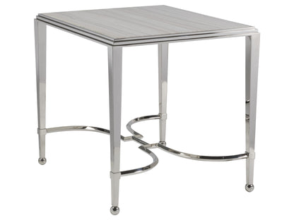 Signature Designs - Ss Sangiovese End Table With Metal - Gray