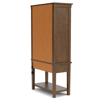 Calhoun - Bookcase - Whiskey Oak