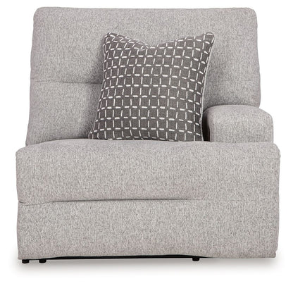 Acklen Place - Raf Zero Wall Power Recliner - Pewter