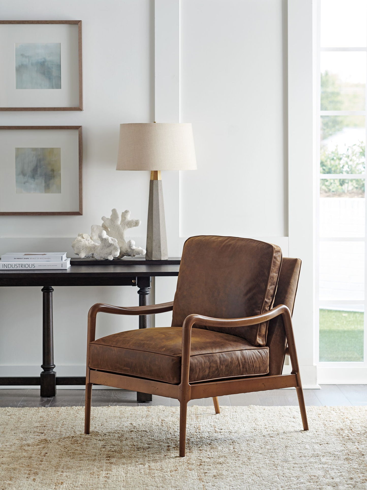 Barclay Butera Upholstery - Leblanc Chair