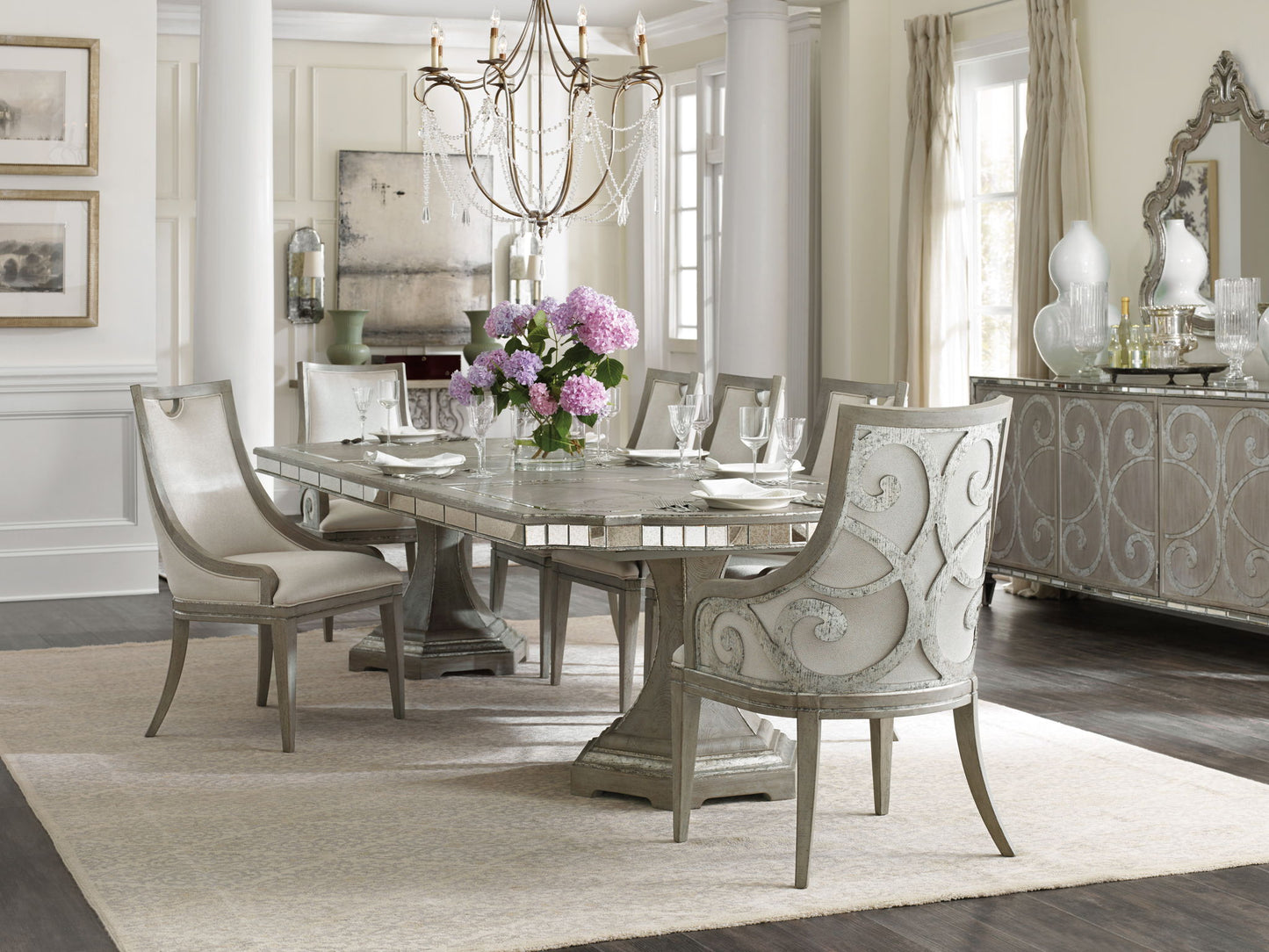 Sanctuary - Upholstered Chair