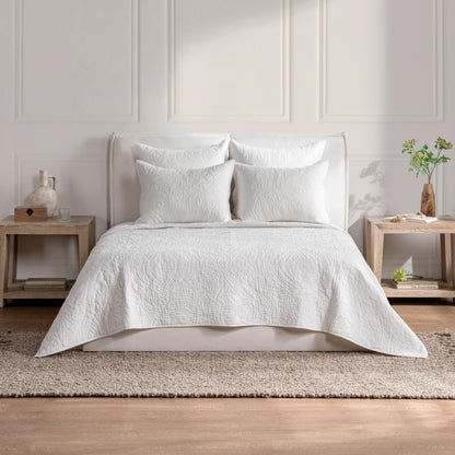 Berkshire - Queen Quilt - Linen Cloud