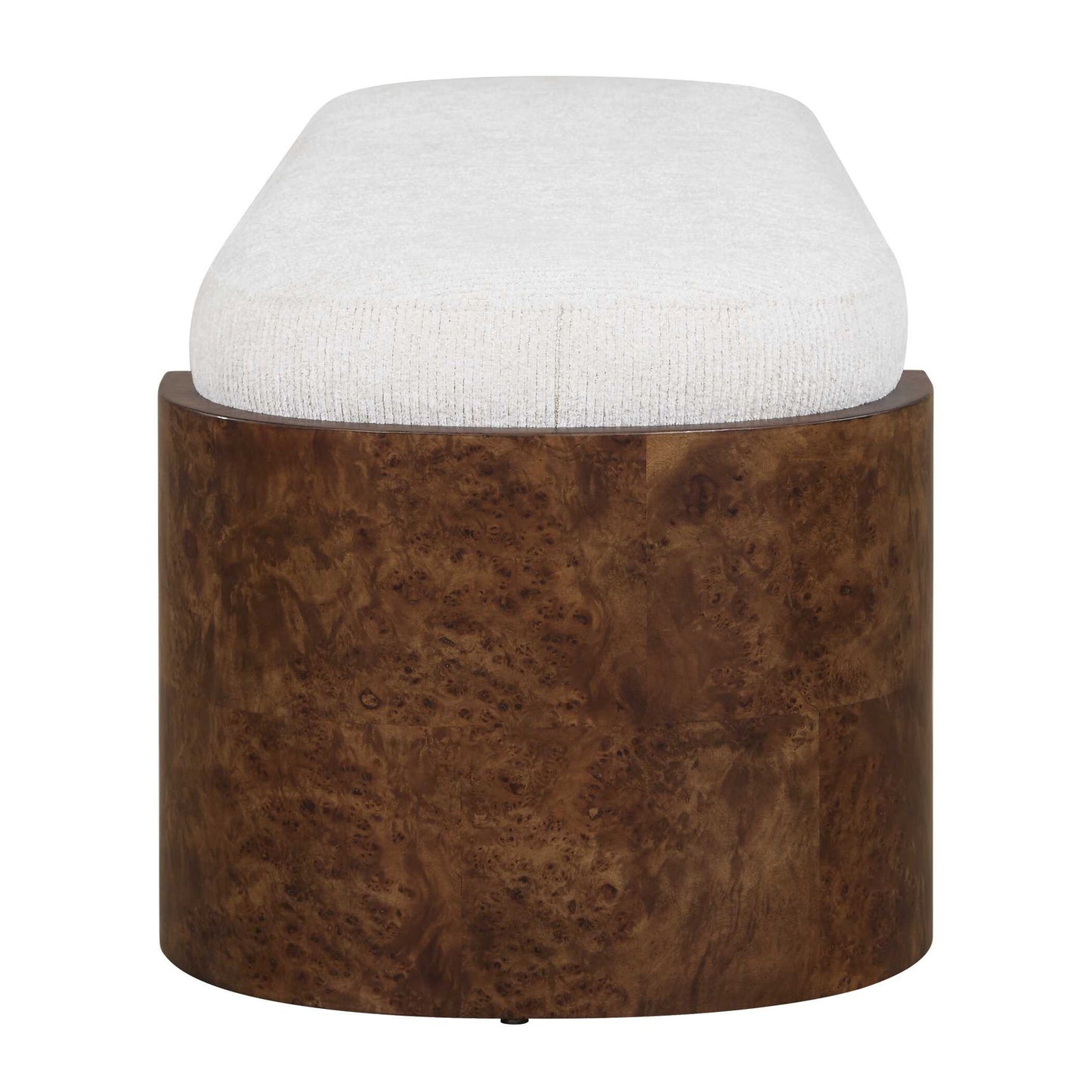 Thorian - Bench - Brown / Off-White
