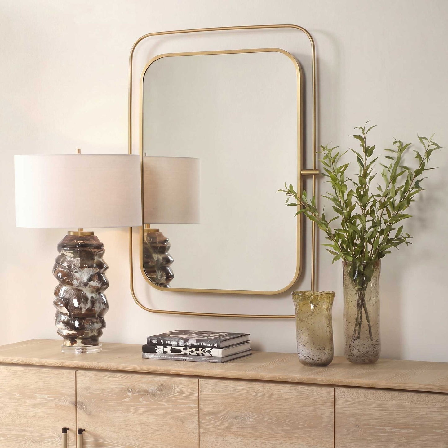 Moreni - Mirror - Brass