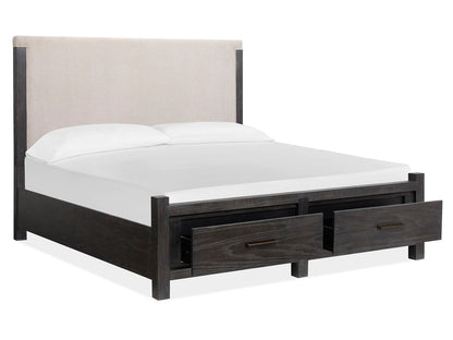 Plum Creek - Upholstered Panel Storage Bedroom Set