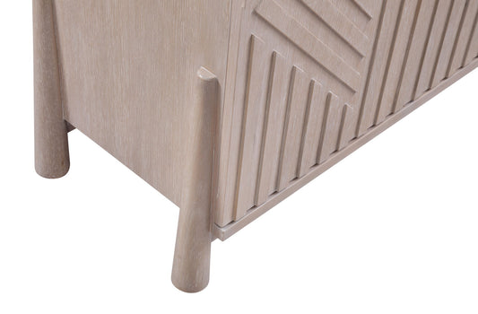 Horizons - Server - Cerused White Oak