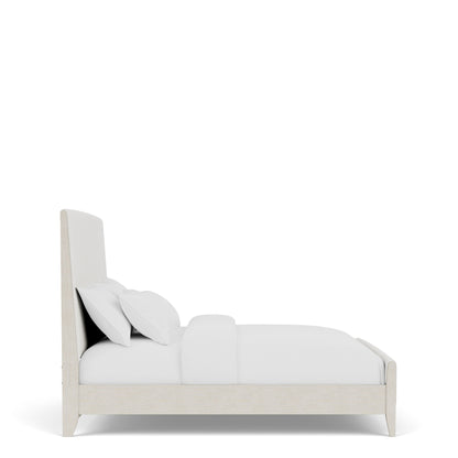 Carmella - King Upholstered Headboard - Pebble Oak