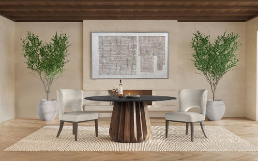Jennings - Dining Table - Dark Brown