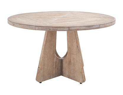 Balam - Cross Table Base - Light Brown
