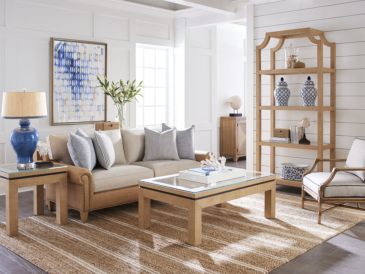 Barclay Butera Upholstery - Watermill Sofa - Beige