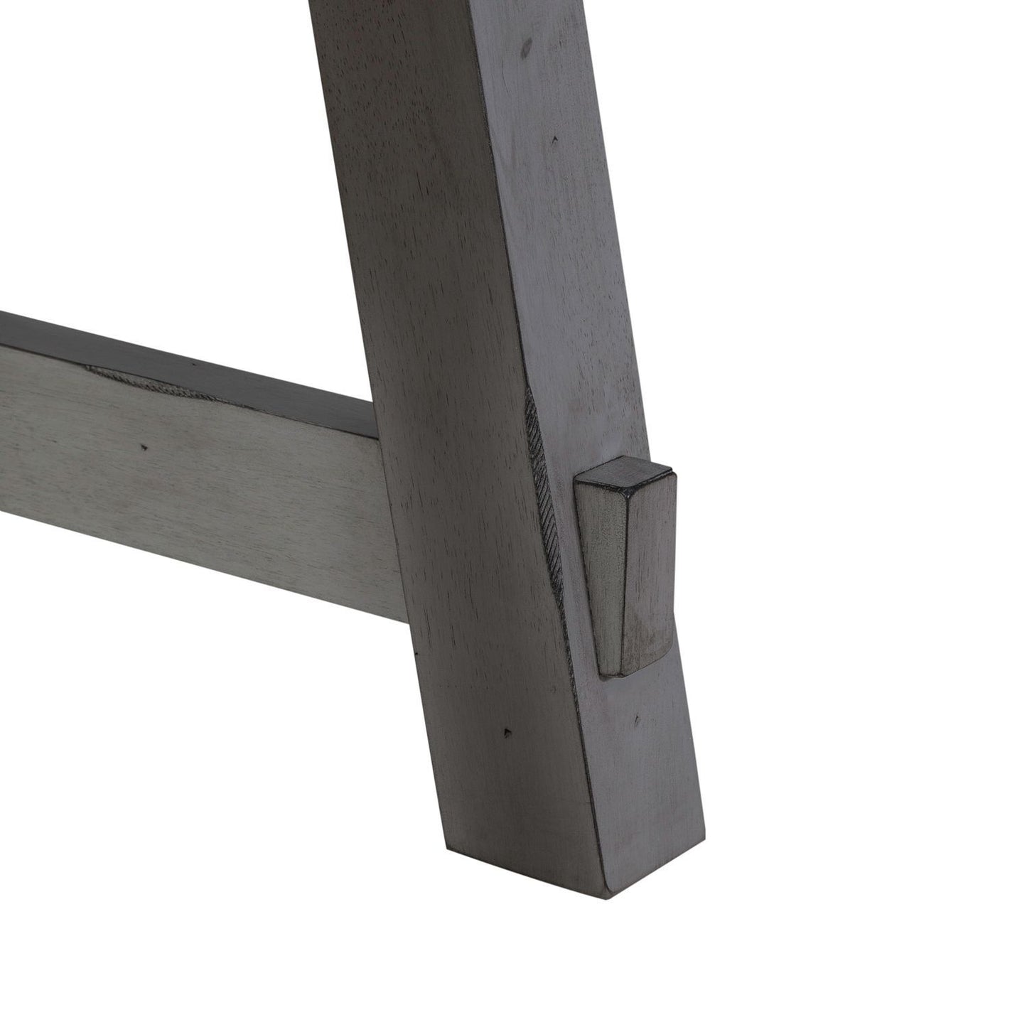 Newport - Trestle Table Base - Smokey Gray / Carbon Gray