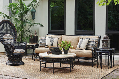 Marimba - Sofa - Dark Brown / Light Brown