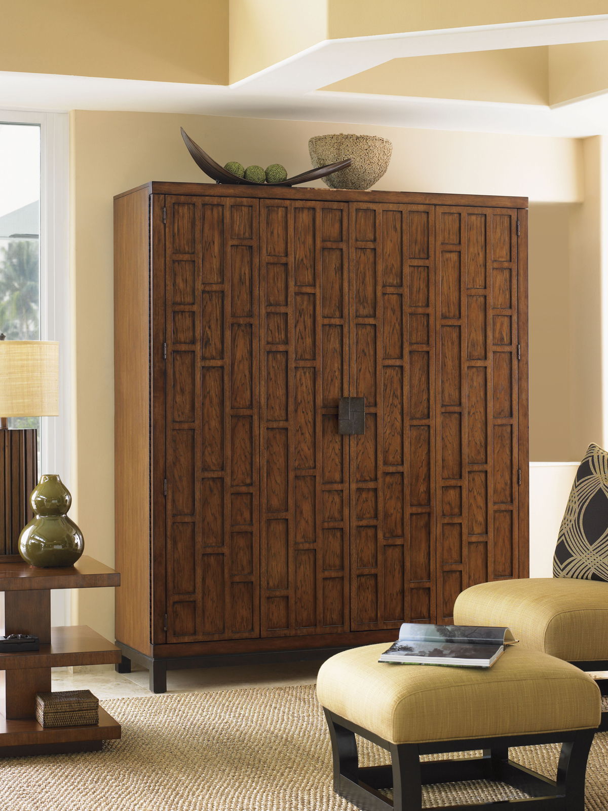 Ocean Club - Samoa Gentlemans Chest - Dark Brown