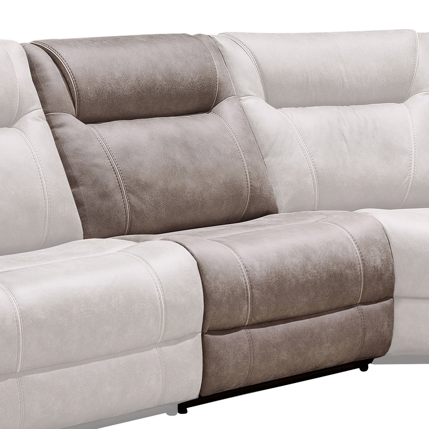 Blake - Armless Chair - Desert Taupe