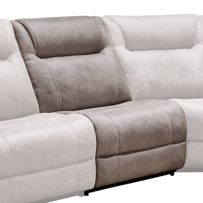 Blake - Armless Chair - Desert Taupe