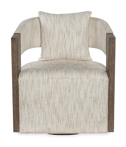CC - Calloway Peak Swivel Chair - Beige