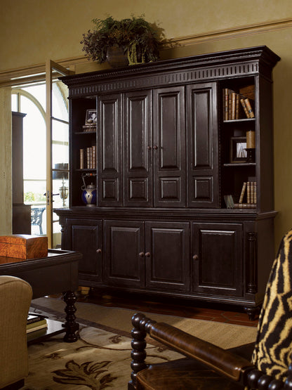 Kingstown - Wellington Media Deck - Dark Brown