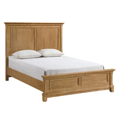 Sunstone - 5/0 Queen Panel Headboard - Honey