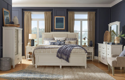 Willowbrook - Panel Upholstered Bedroom Set