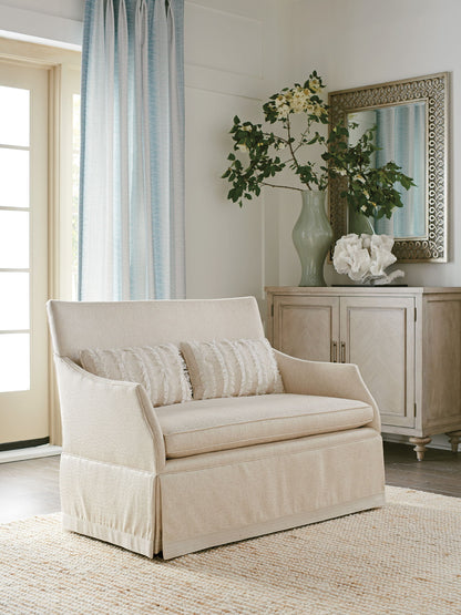 Barclay Butera Upholstery - Portshead Settee - Beige