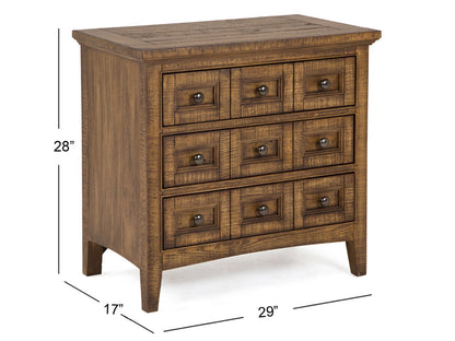 Bay Creek - Drawer Nightstand - Toasted Nutmeg
