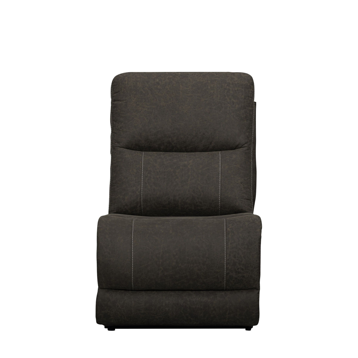 Gaia - Armless Chair - Sable
