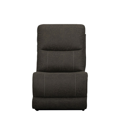 Gaia - Armless Chair - Sable