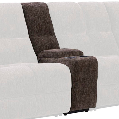Bronco - Entertainment Console - Plush Umber