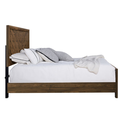 Biscayne - 6/6 5/0 Eastern King, Queen Side Rails - Sable