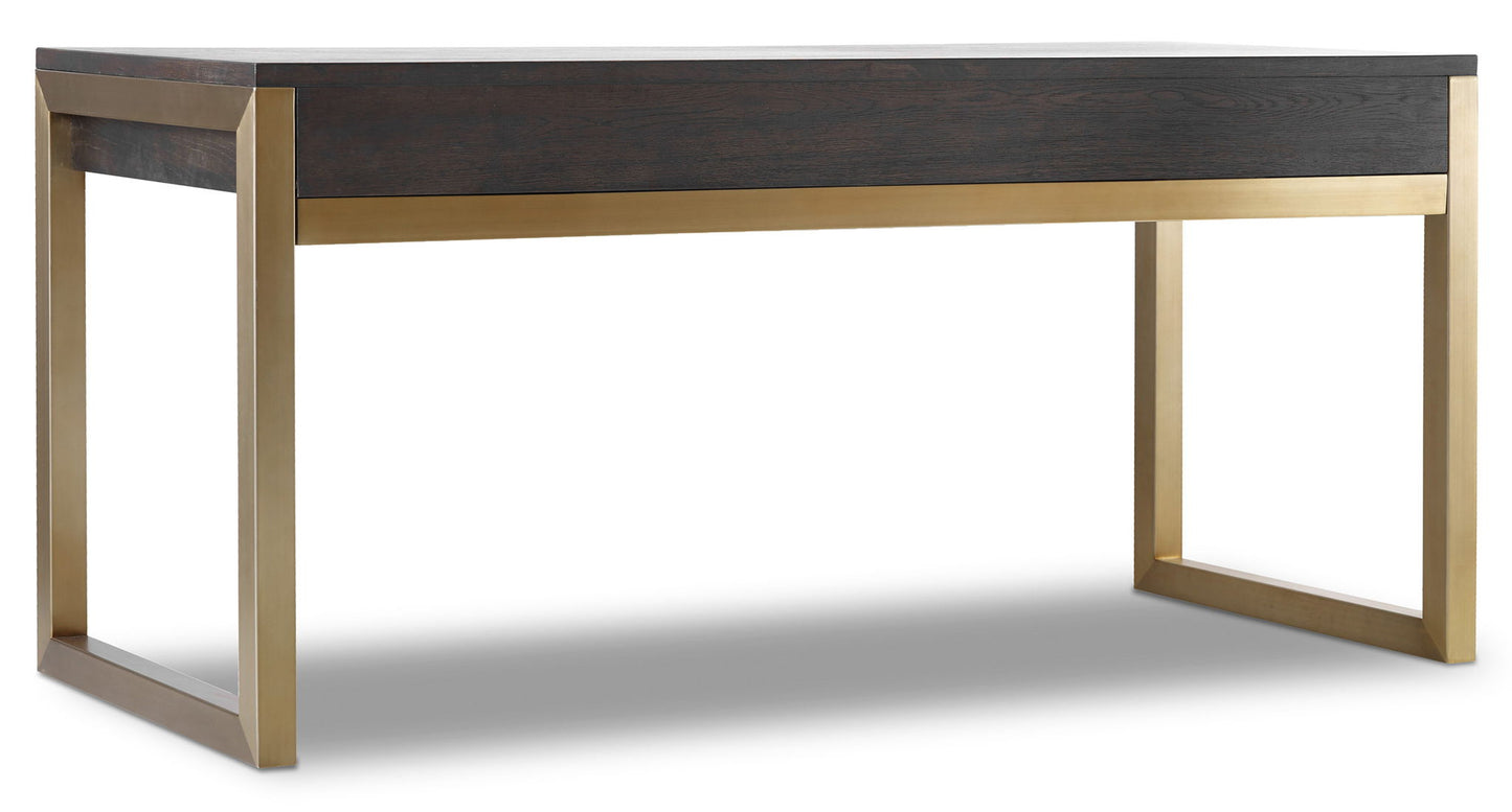 Curata - Short Left / Right / Freestanding Desk - Dark Brown
