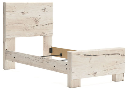 Lawroy - Panel Bed