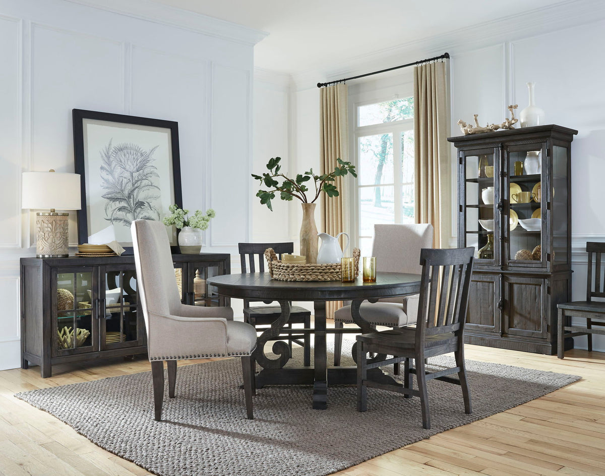 Bellamy - Buffet Curio - Peppercorn