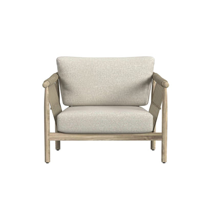 Leo - Outdoor Accent Chair - Taupe