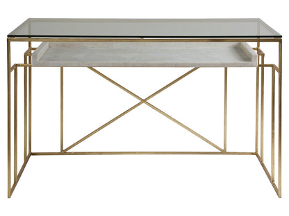 Signature Designs - Cumulus Capiz Writing Table