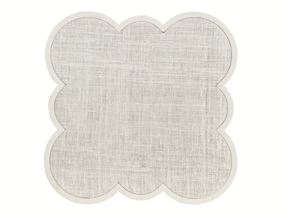 Ivory Key - Spar Point Chairside Table - White