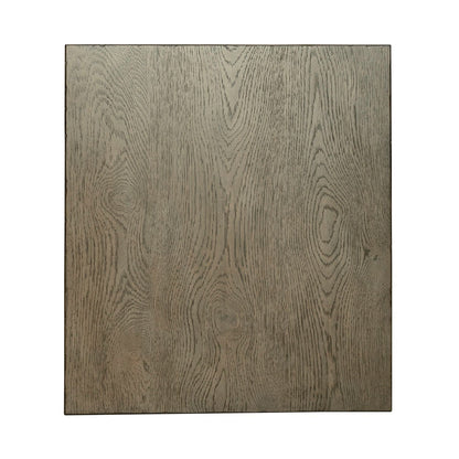Americana Farmhouse - Drawer End Table - Dusty Taupe