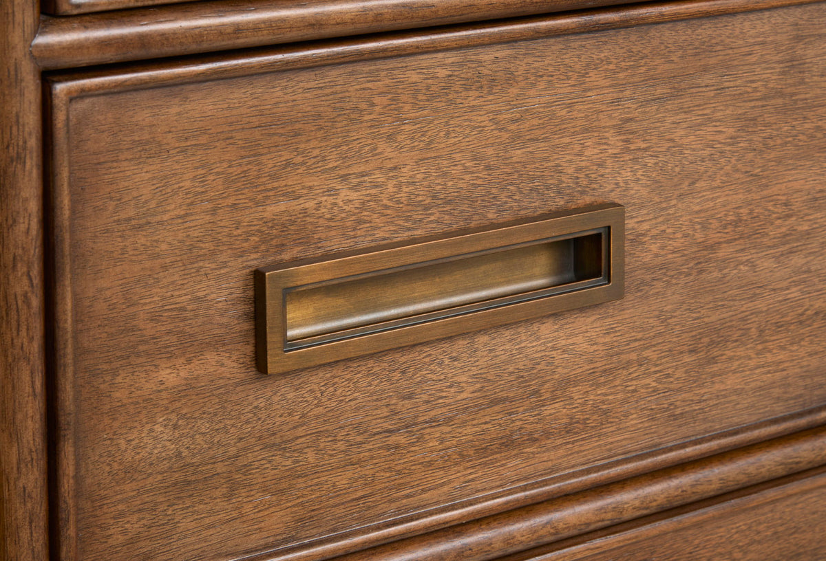 Ridgefield - Drawer Nightstand - Russet
