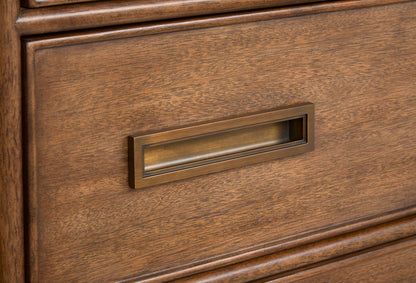 Ridgefield - Drawer Nightstand - Russet