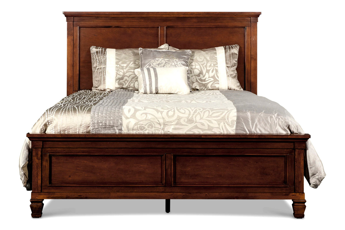 Tamarack - 5/0-6/6 Queen/King Side Rails - Brown Cherry