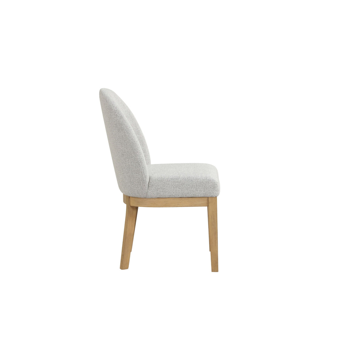 Essence - Upholstered Curved Back Chair (Set of 2)