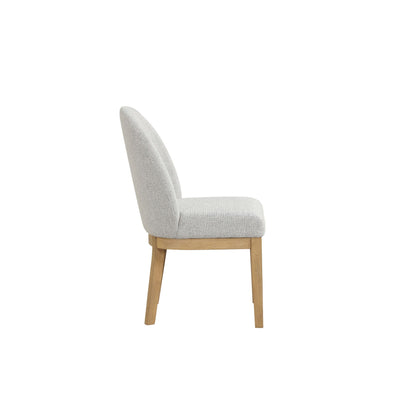 Essence - Upholstered Curved Back Chair (Set of 2)