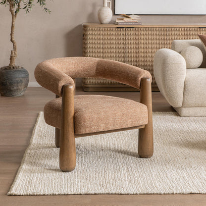 Castella - Accent Chair - Desert Clay